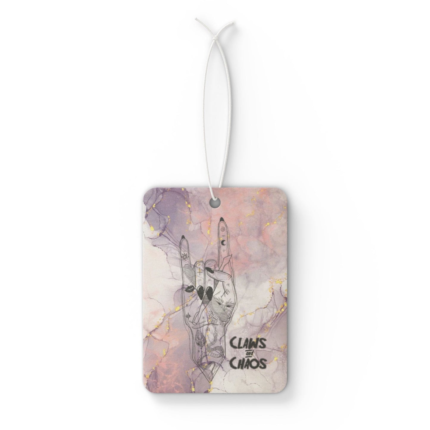 Car Air Freshener - Claws and Chaos Scented