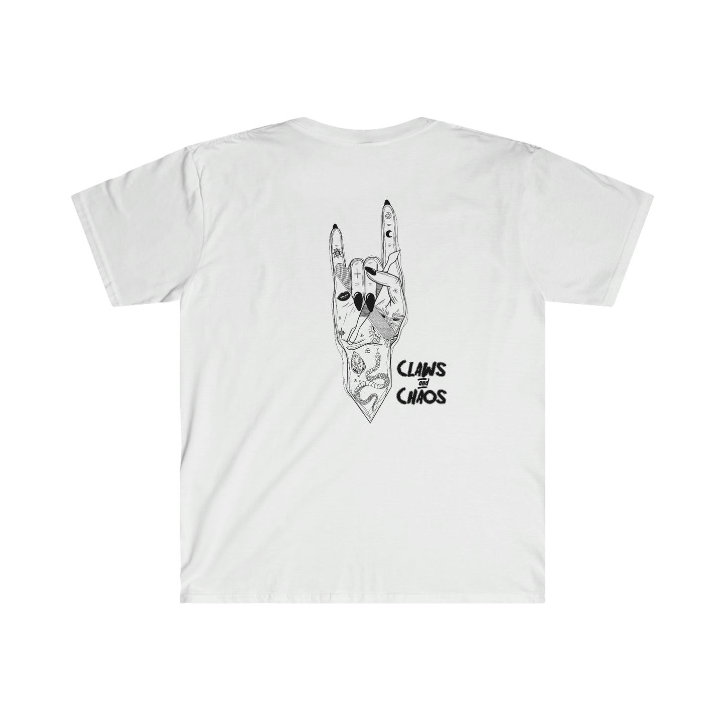 Unisex Claws & Chaos T-Shirt