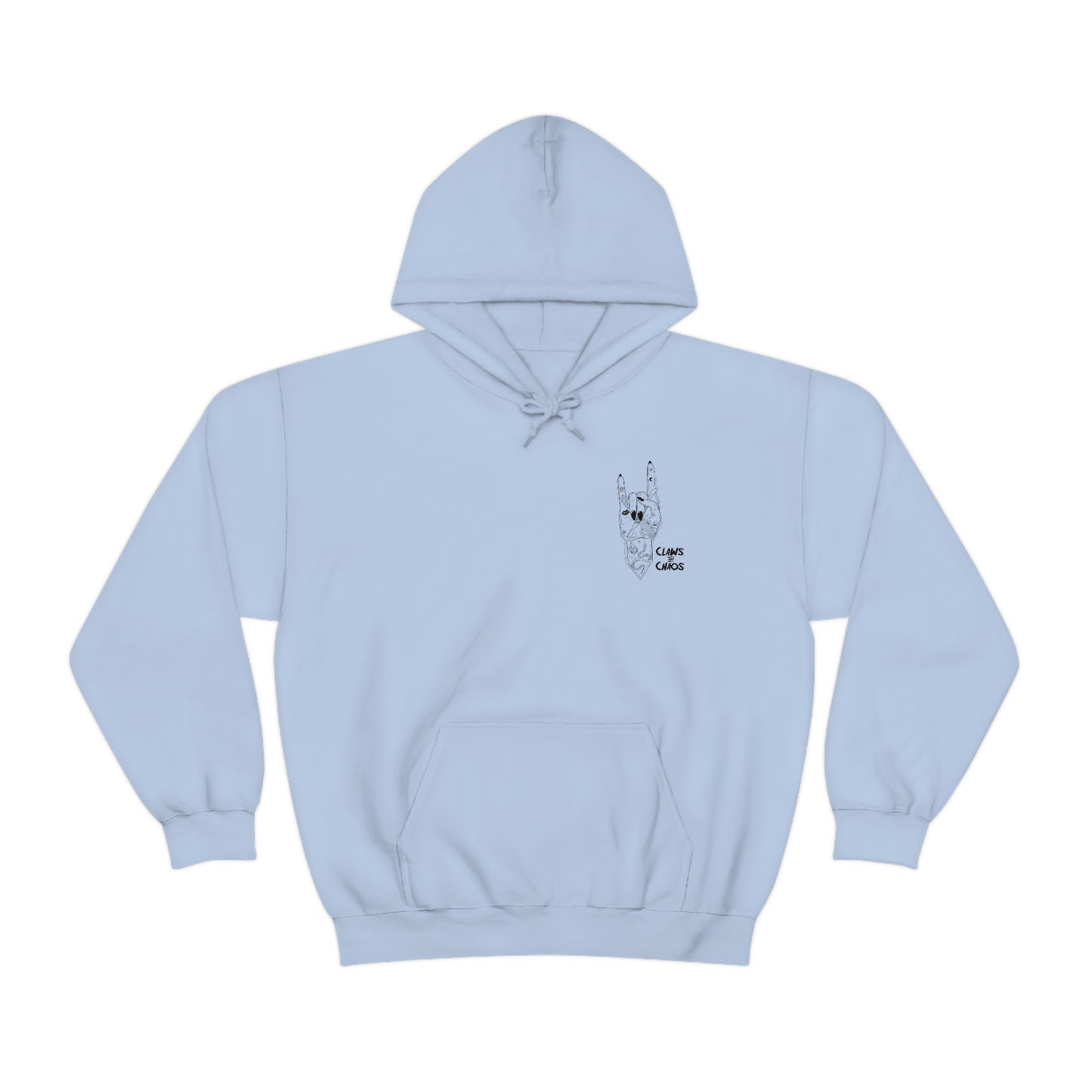 Claws and Chaos Hooded Sweatshirt