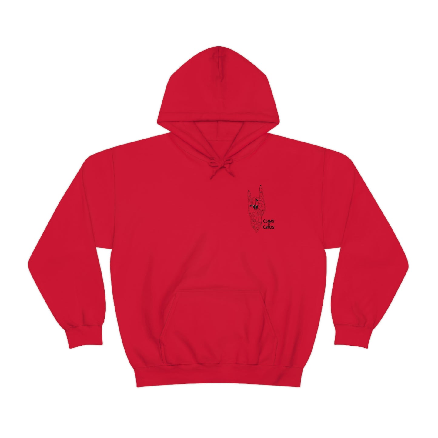 Claws and Chaos Hooded Sweatshirt