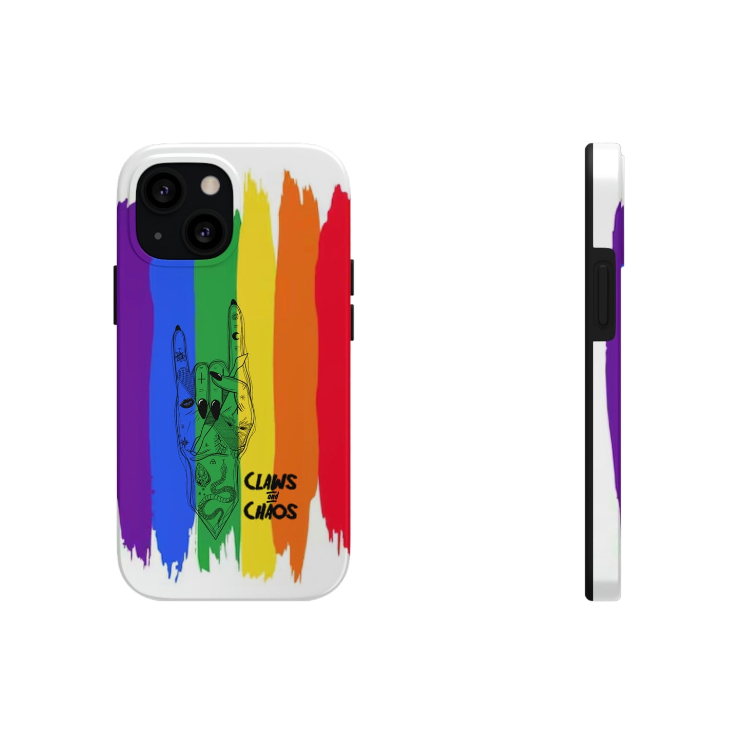 Claws and Chaos Pride Case