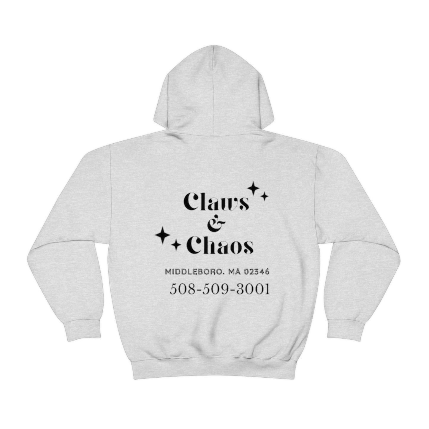 Claws and Chaos Hooded Sweatshirt