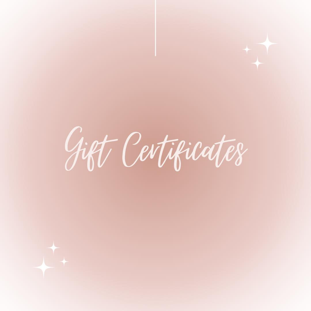 Claws and Chaos Gift Certificate