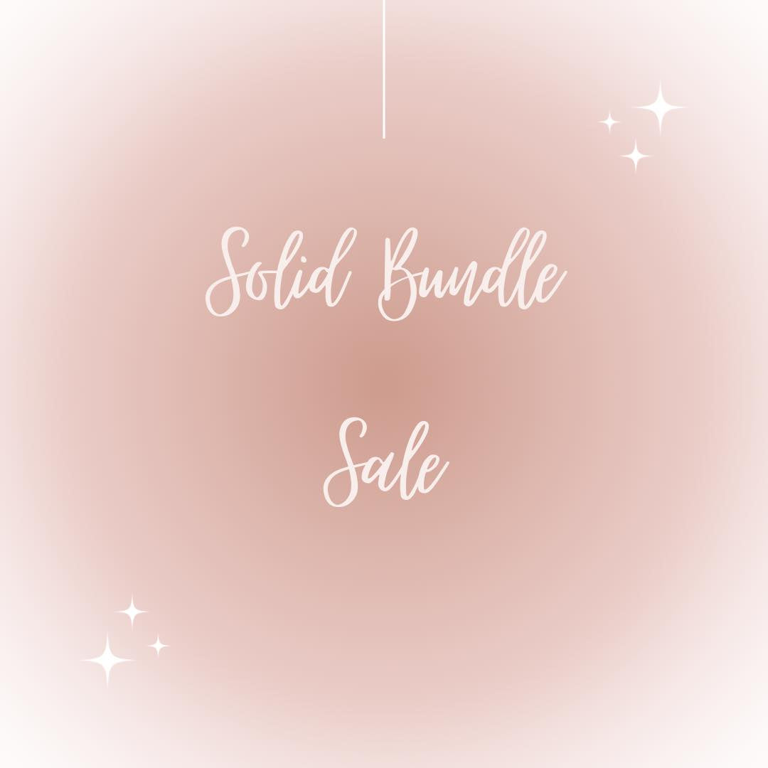 Solid Nail Bundle