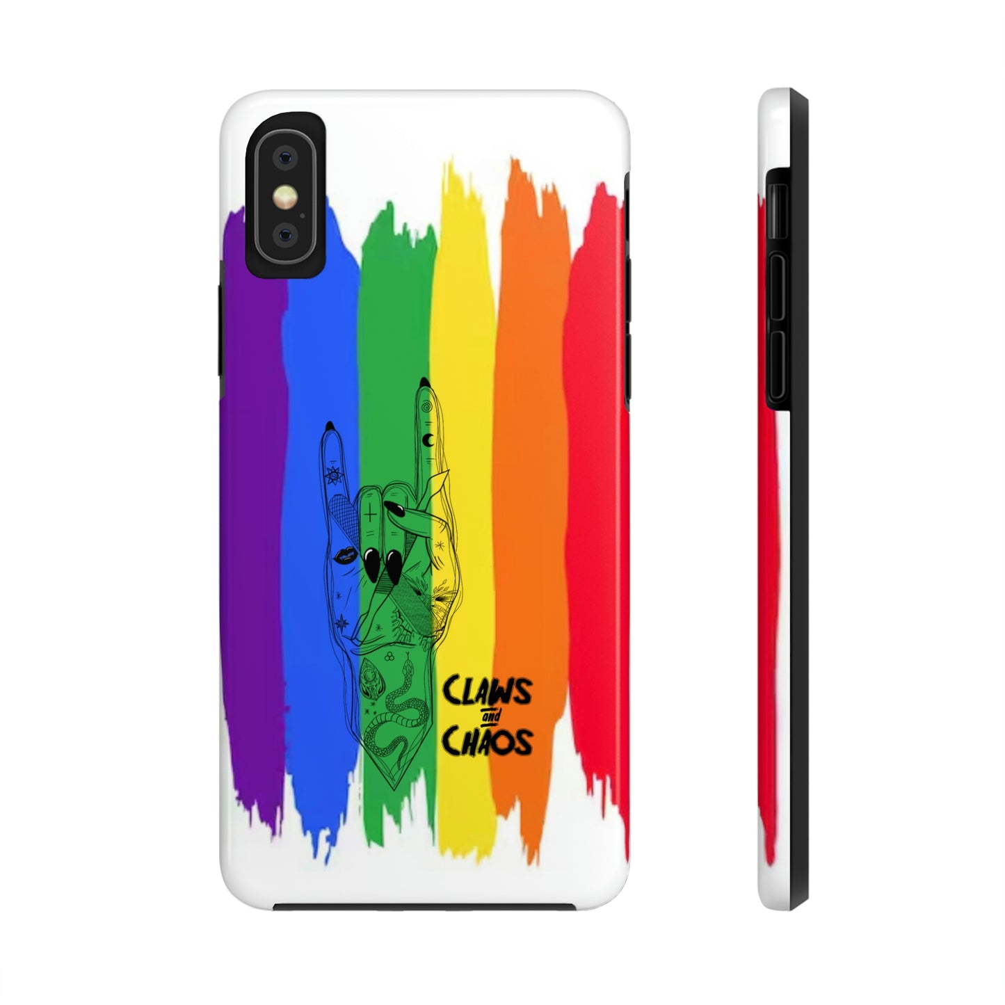 Claws and Chaos Pride Case