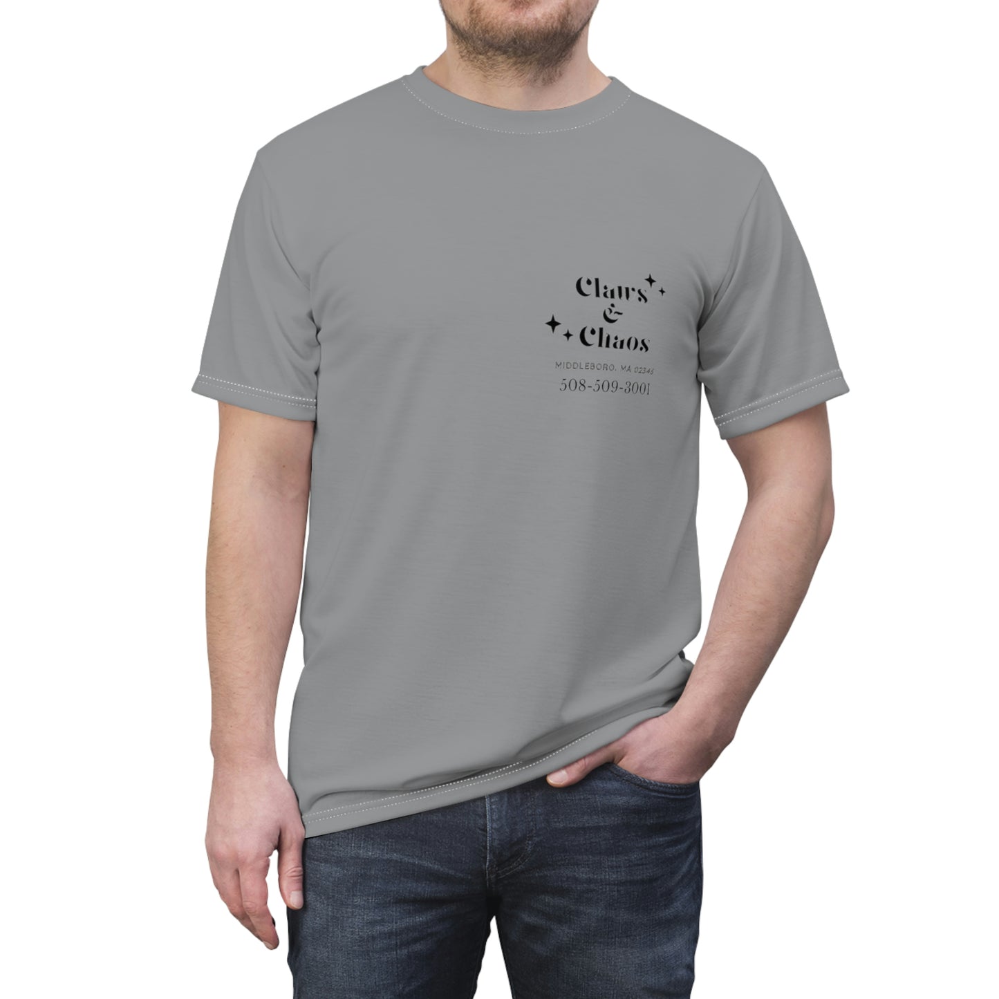 Claws and Chaos Logo T