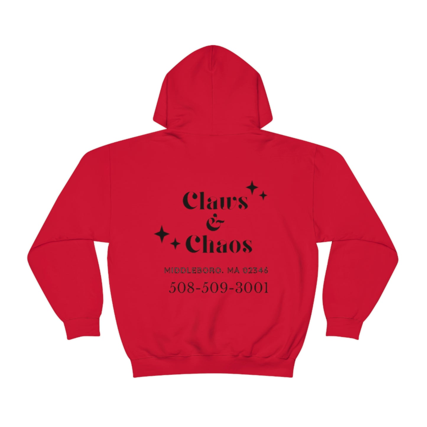 Claws and Chaos Hooded Sweatshirt