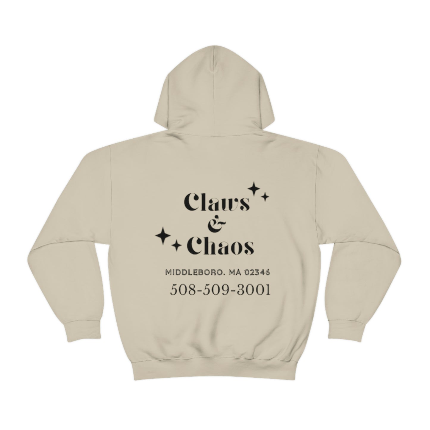 Claws and Chaos Hooded Sweatshirt