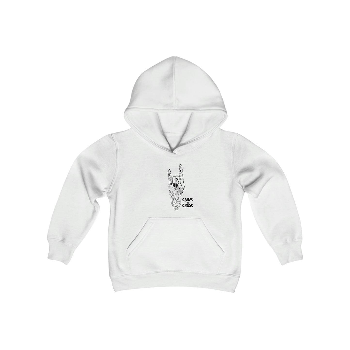 Youth Heavy Blend Hooded Sweatshirt