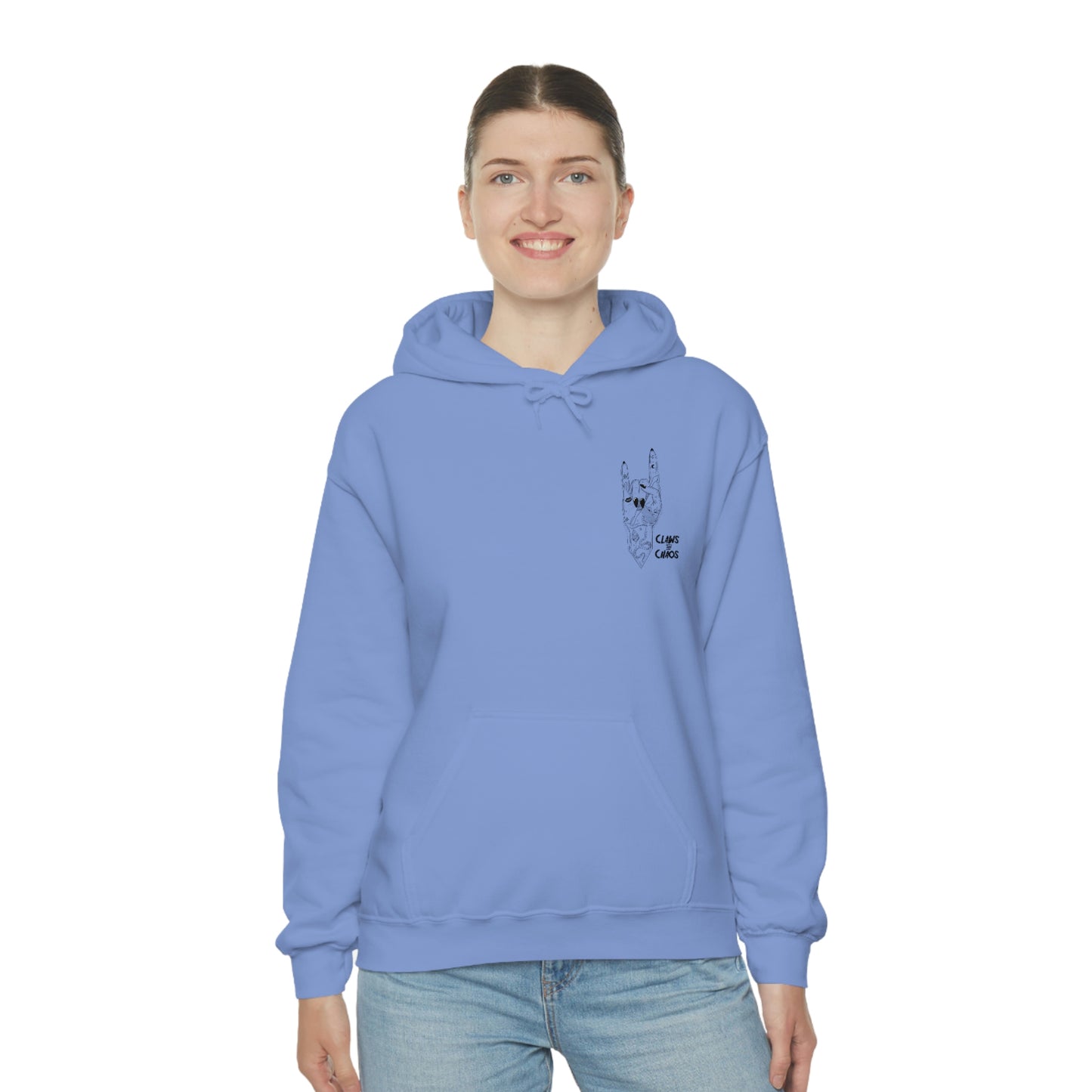 Claws and Chaos Hooded Sweatshirt