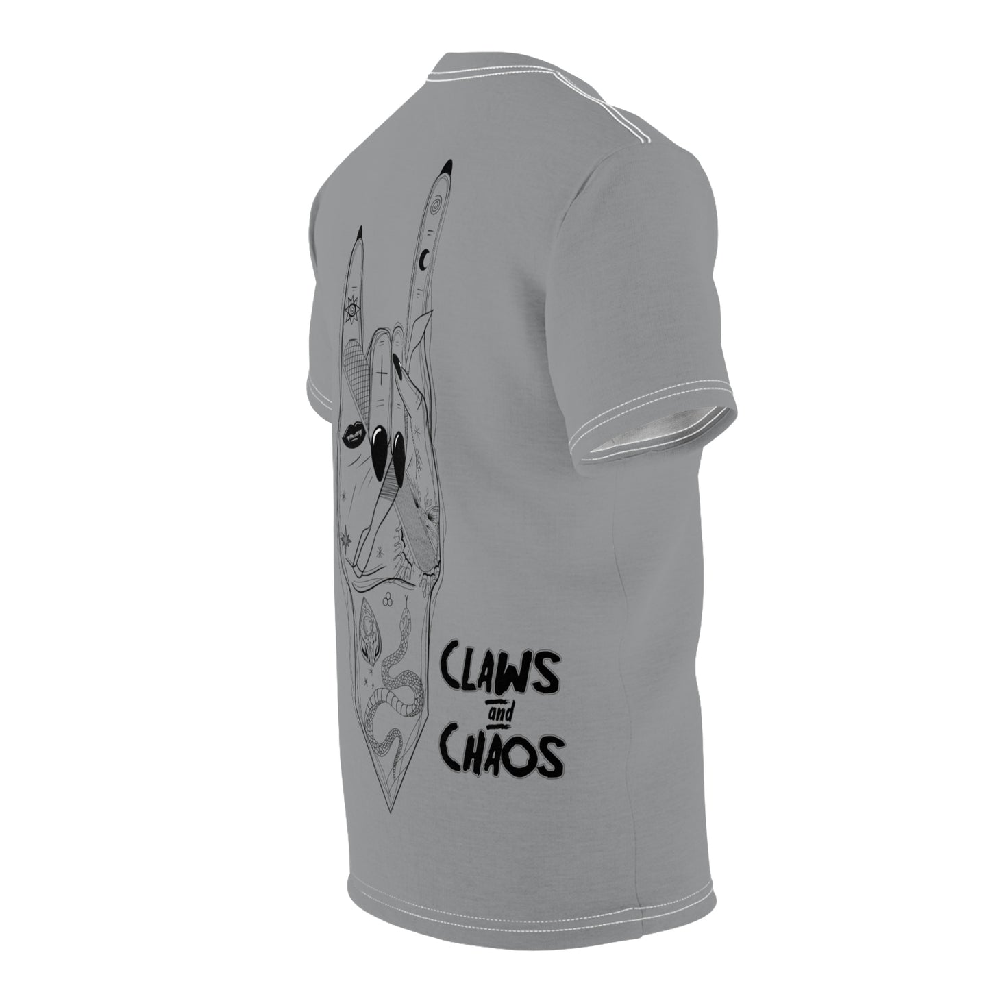 Claws and Chaos Logo T