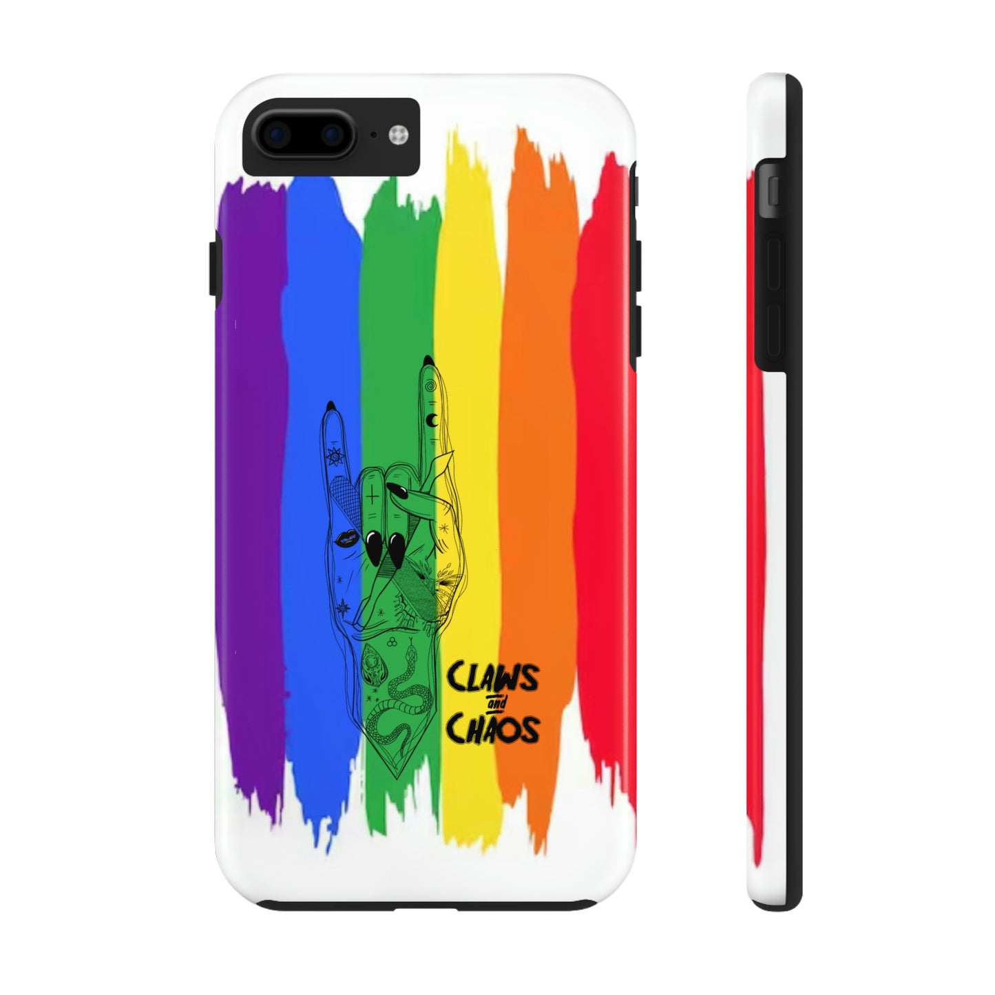 Claws and Chaos Pride Case
