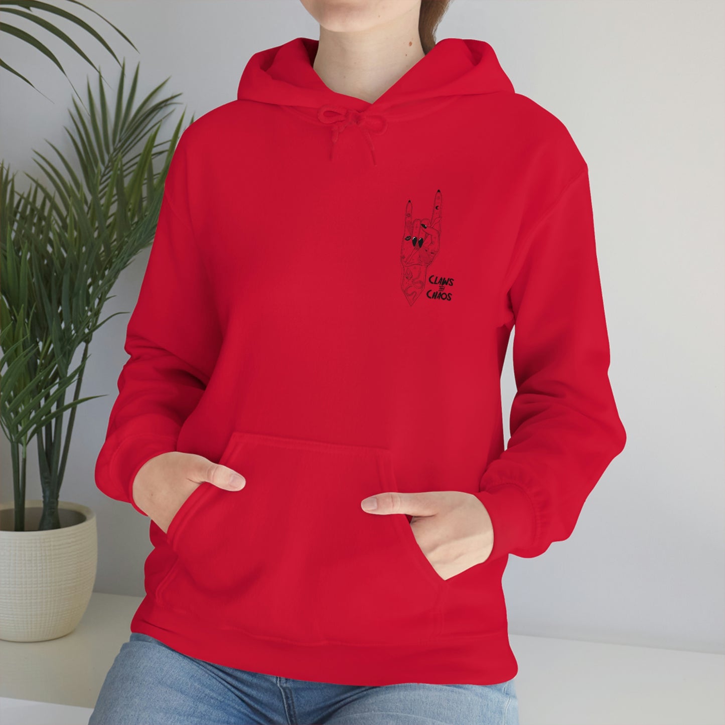 Claws and Chaos Hooded Sweatshirt