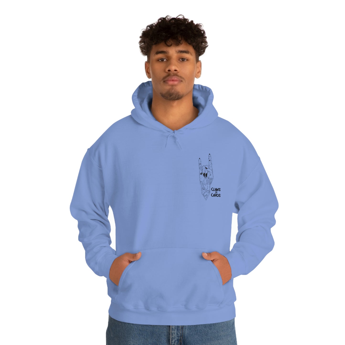 Claws and Chaos Hooded Sweatshirt