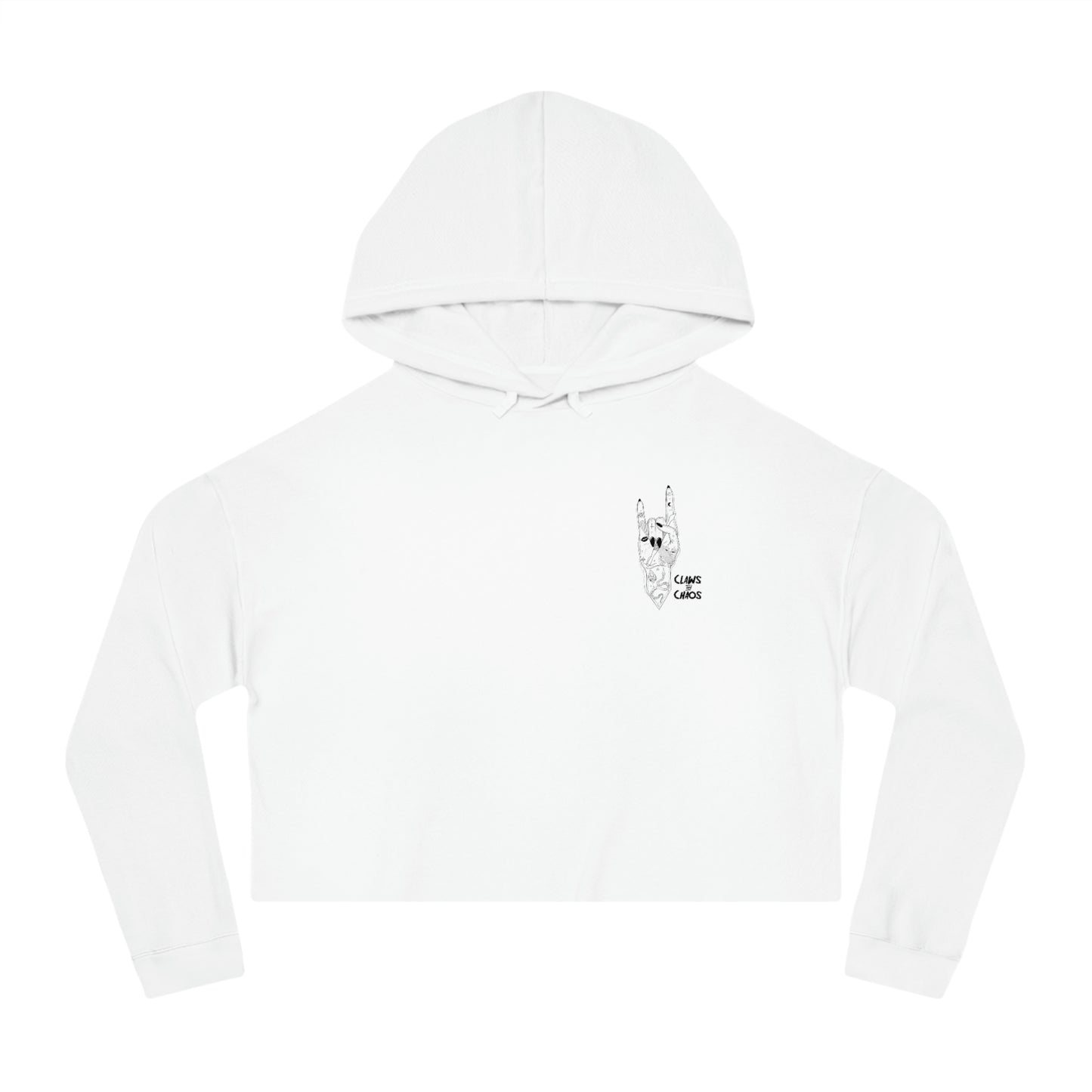 Women’s Cropped Hooded Sweatshirt