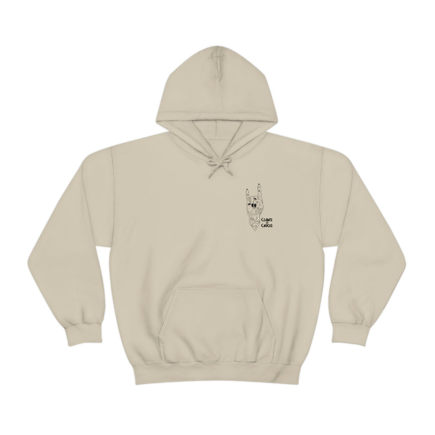 Claws and Chaos Hooded Sweatshirt