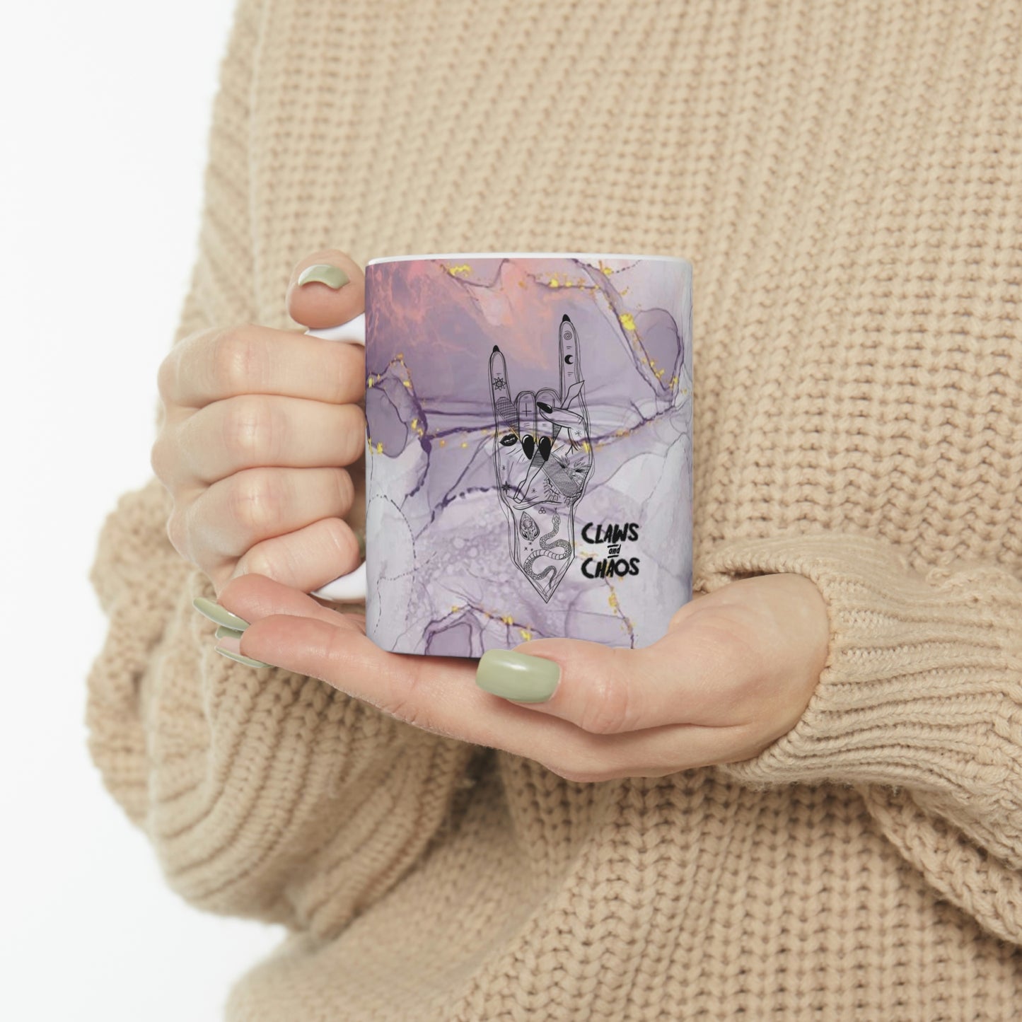 Claws and Chaos Mug