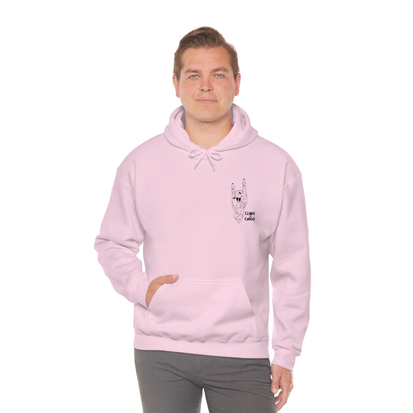 Claws and Chaos Hooded Sweatshirt