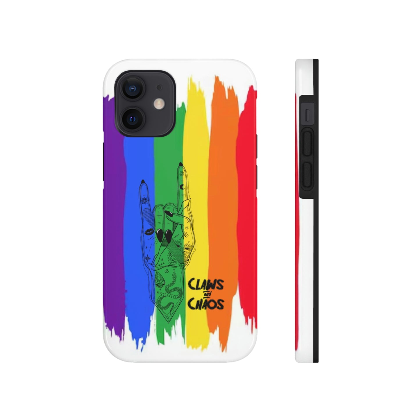 Claws and Chaos Pride Case
