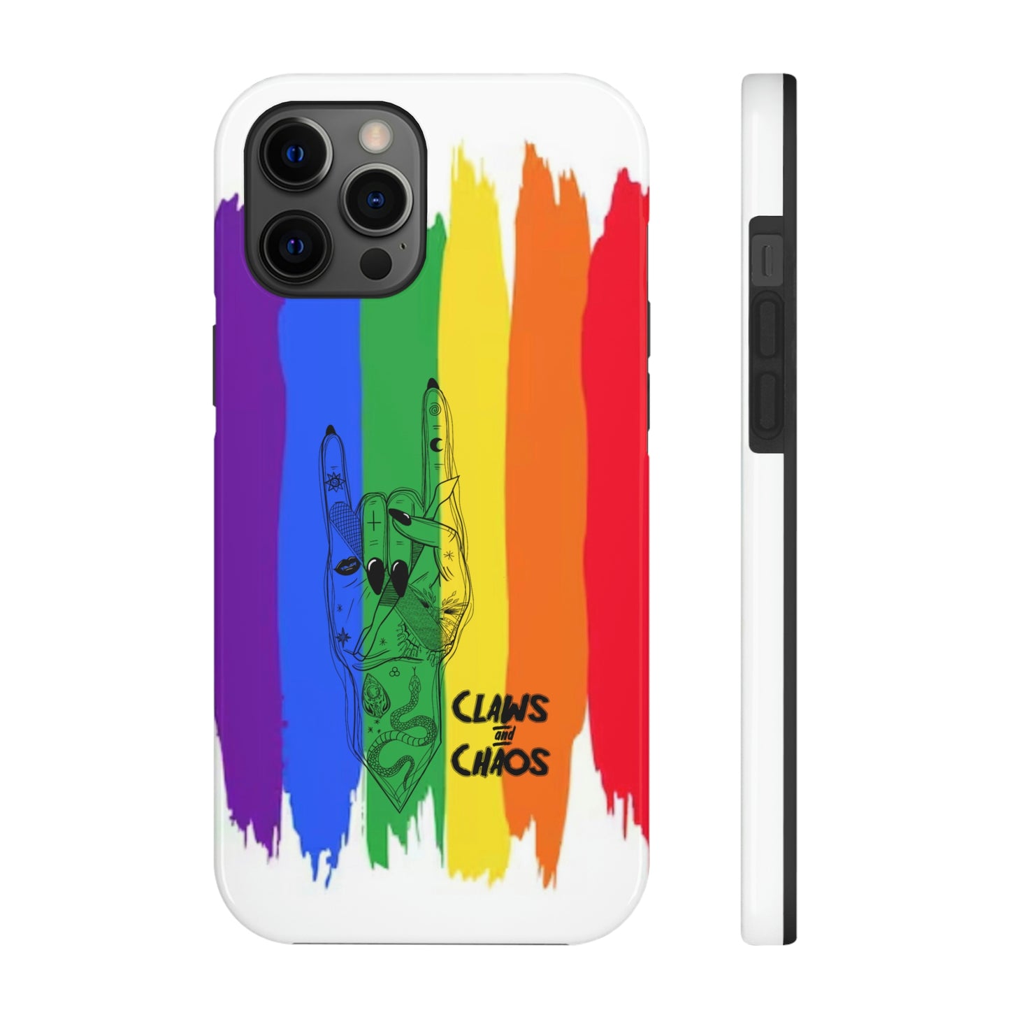 Claws and Chaos Pride Case