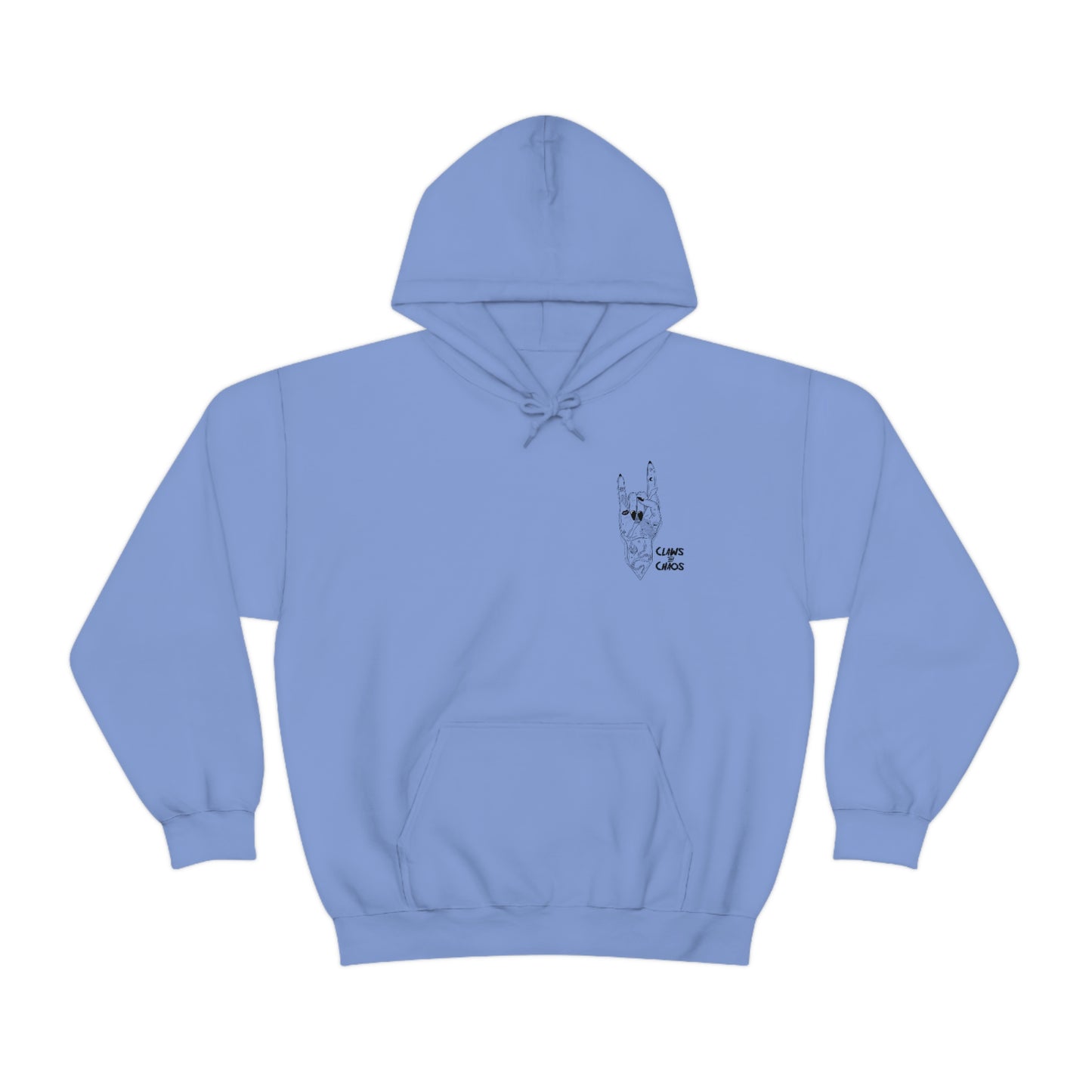 Claws and Chaos Hooded Sweatshirt