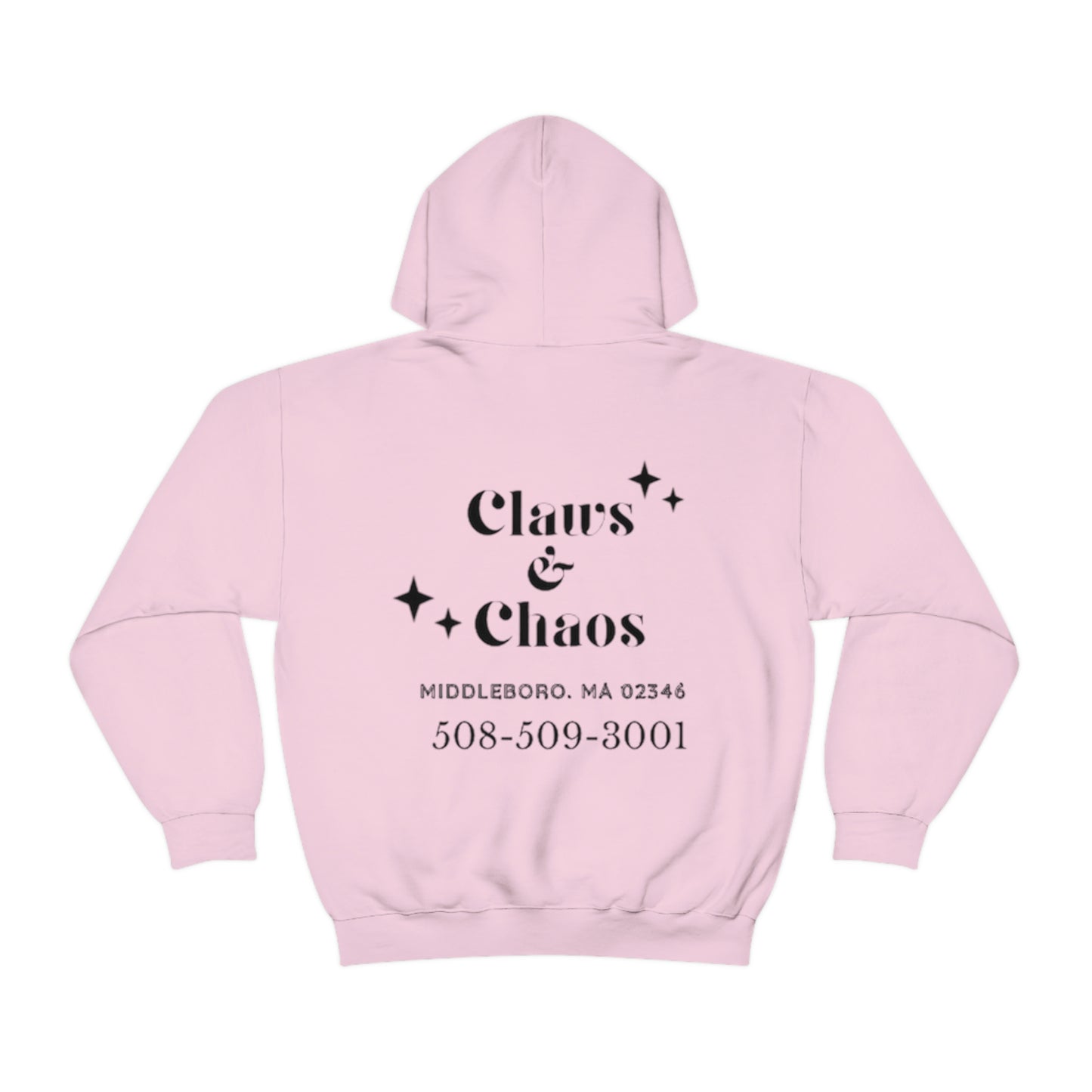 Claws and Chaos Hooded Sweatshirt