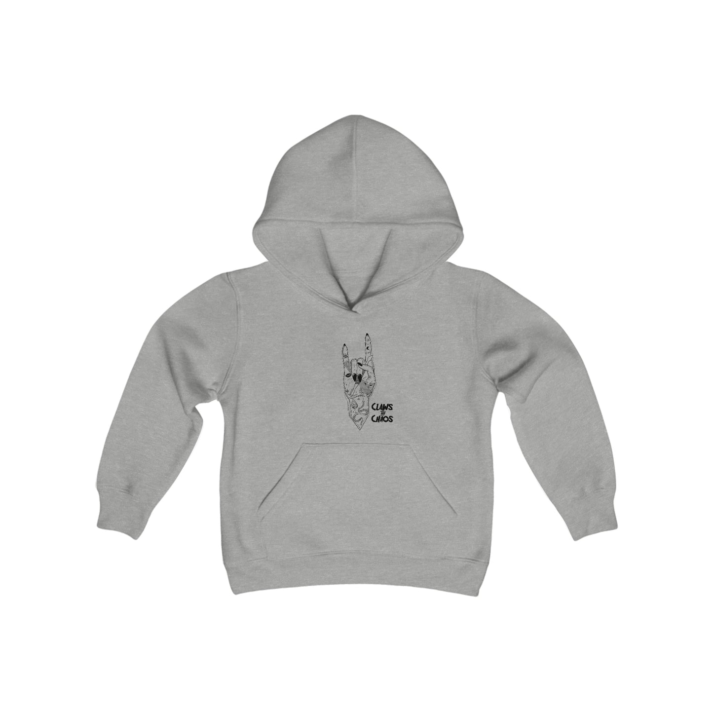Youth Heavy Blend Hooded Sweatshirt