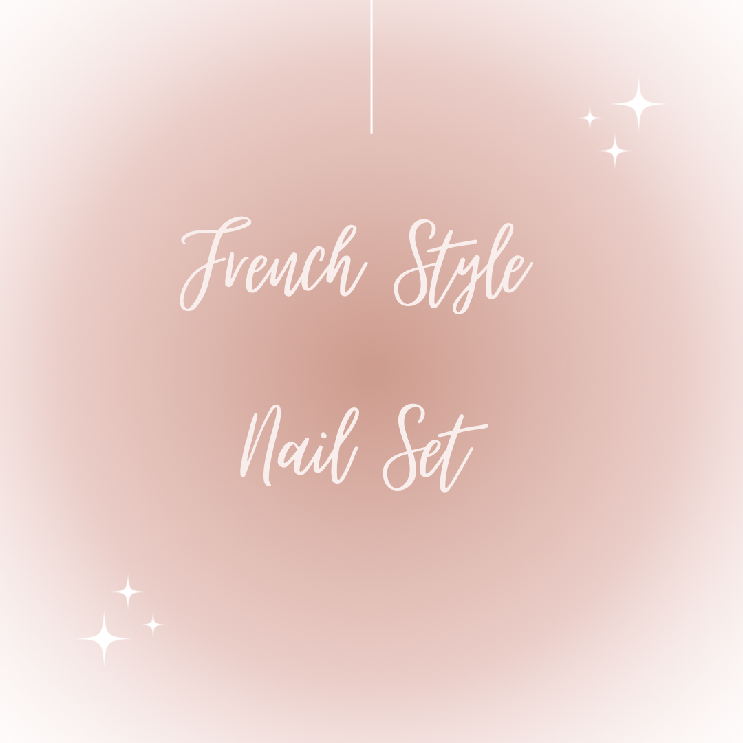 French Nail Set