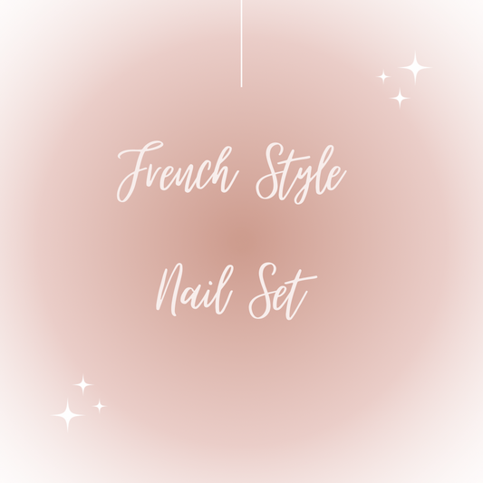 French Nail Set