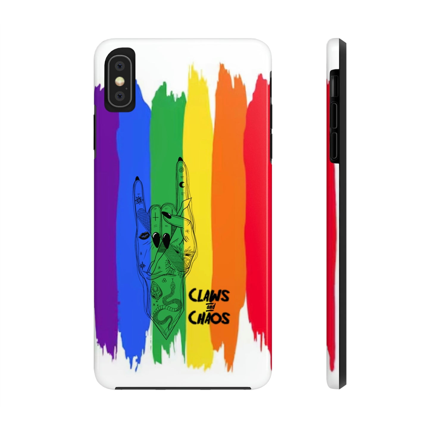 Claws and Chaos Pride Case