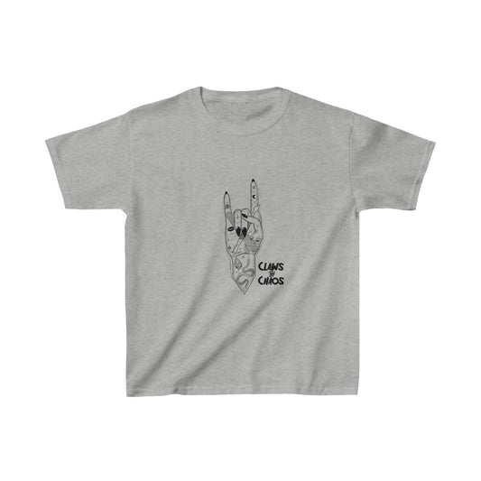 Kids Heavy Cotton™ Claws & Chaos Tee