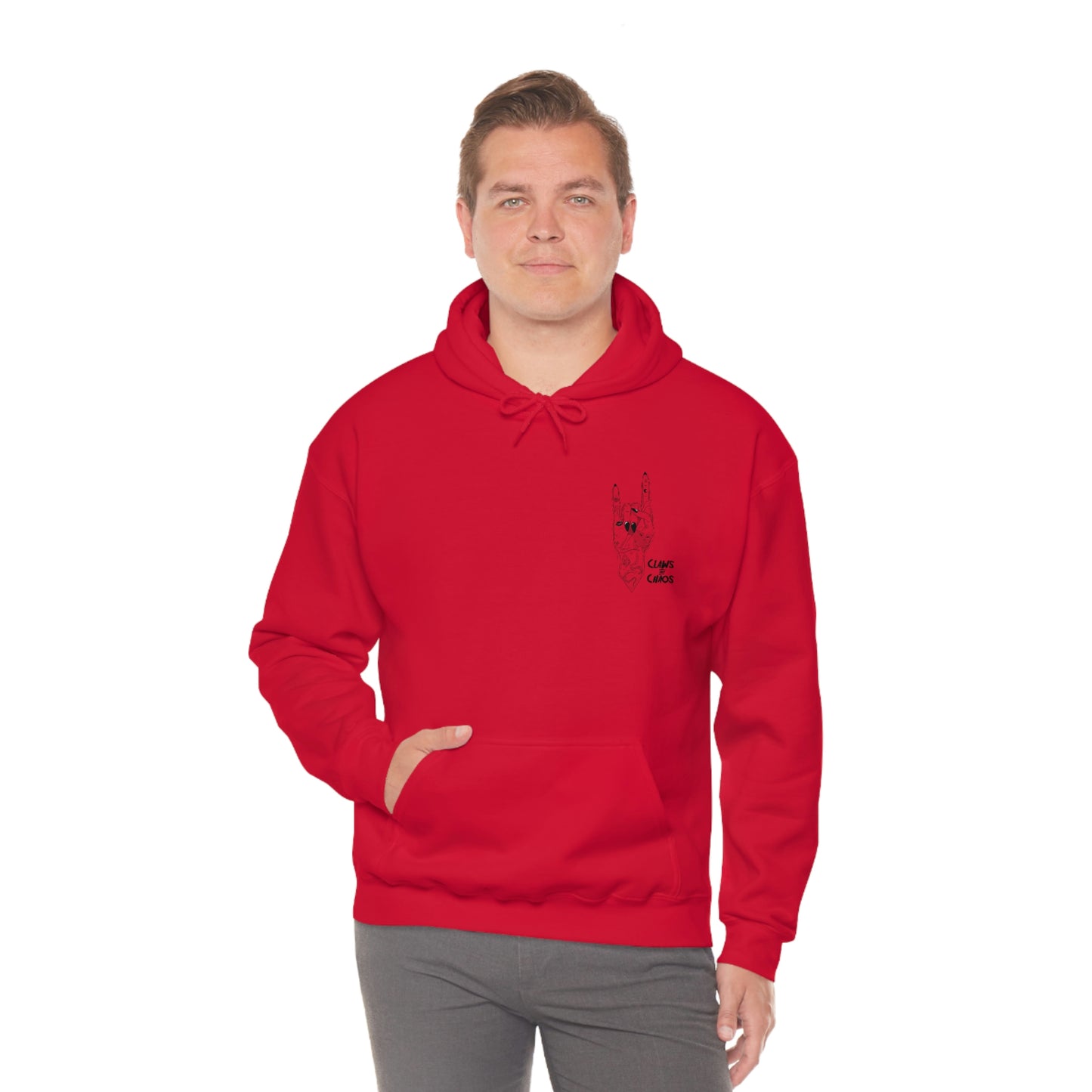 Claws and Chaos Hooded Sweatshirt