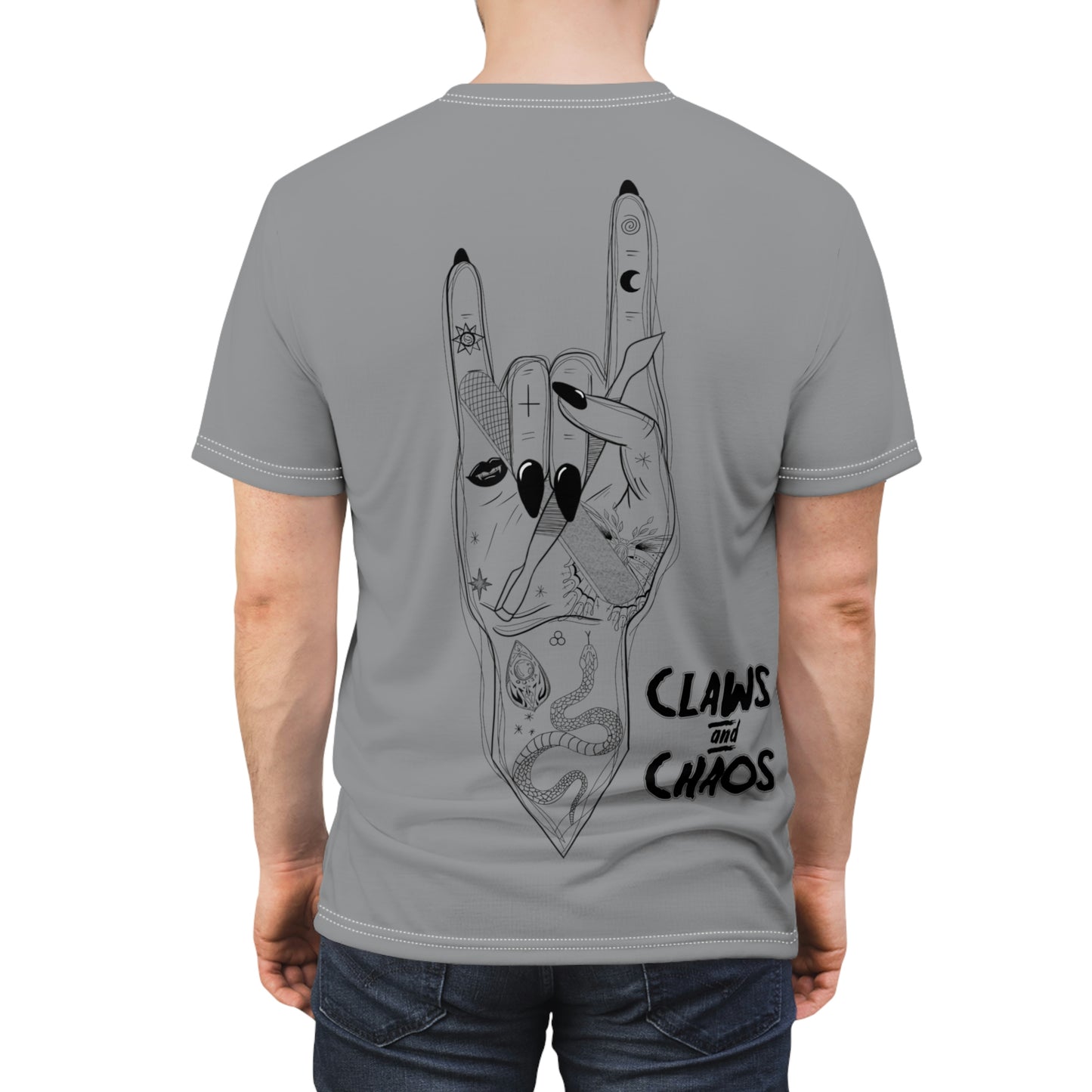 Claws and Chaos Logo T