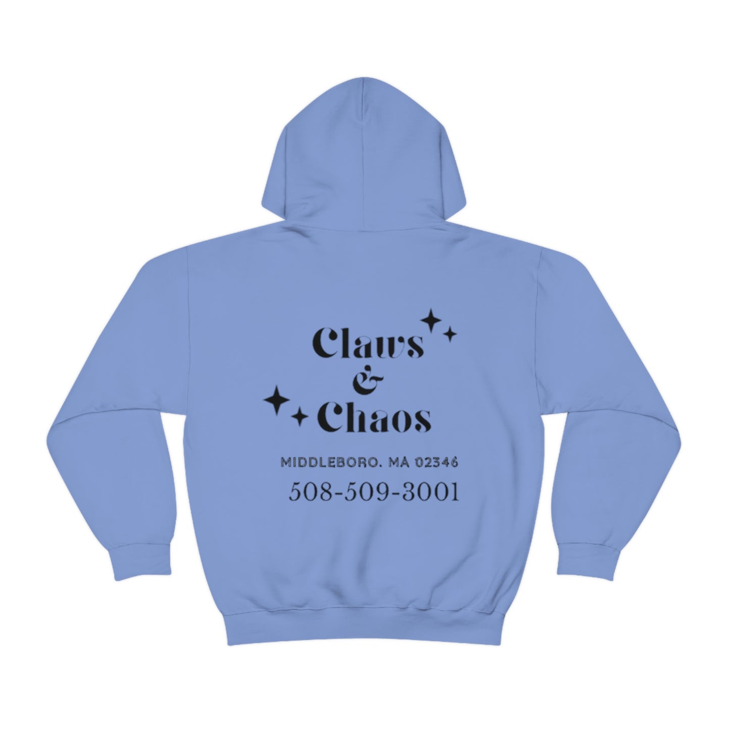 Claws and Chaos Hooded Sweatshirt
