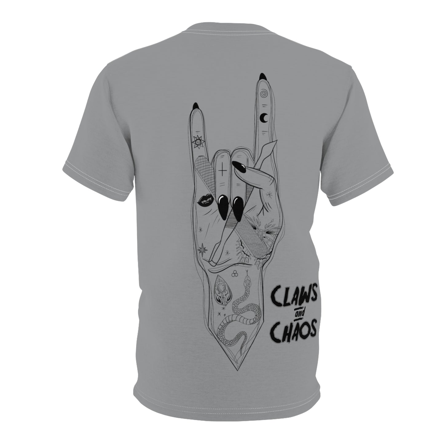 Claws and Chaos Logo T