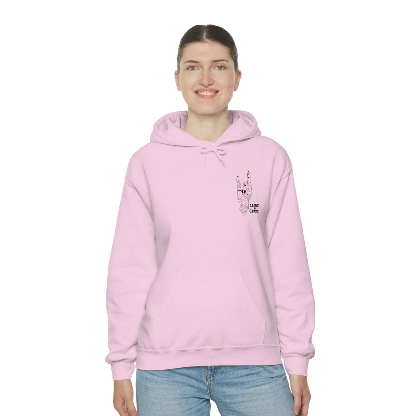 Claws and Chaos Hooded Sweatshirt