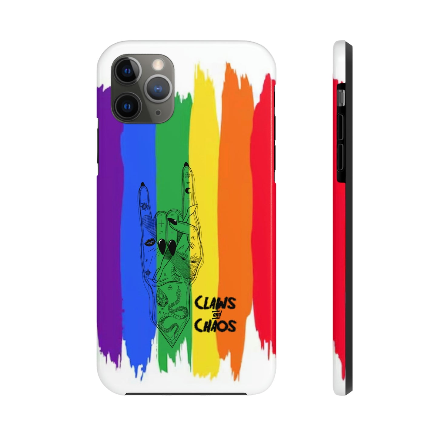 Claws and Chaos Pride Case