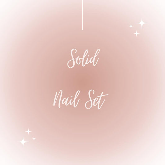 Solid Nail Set