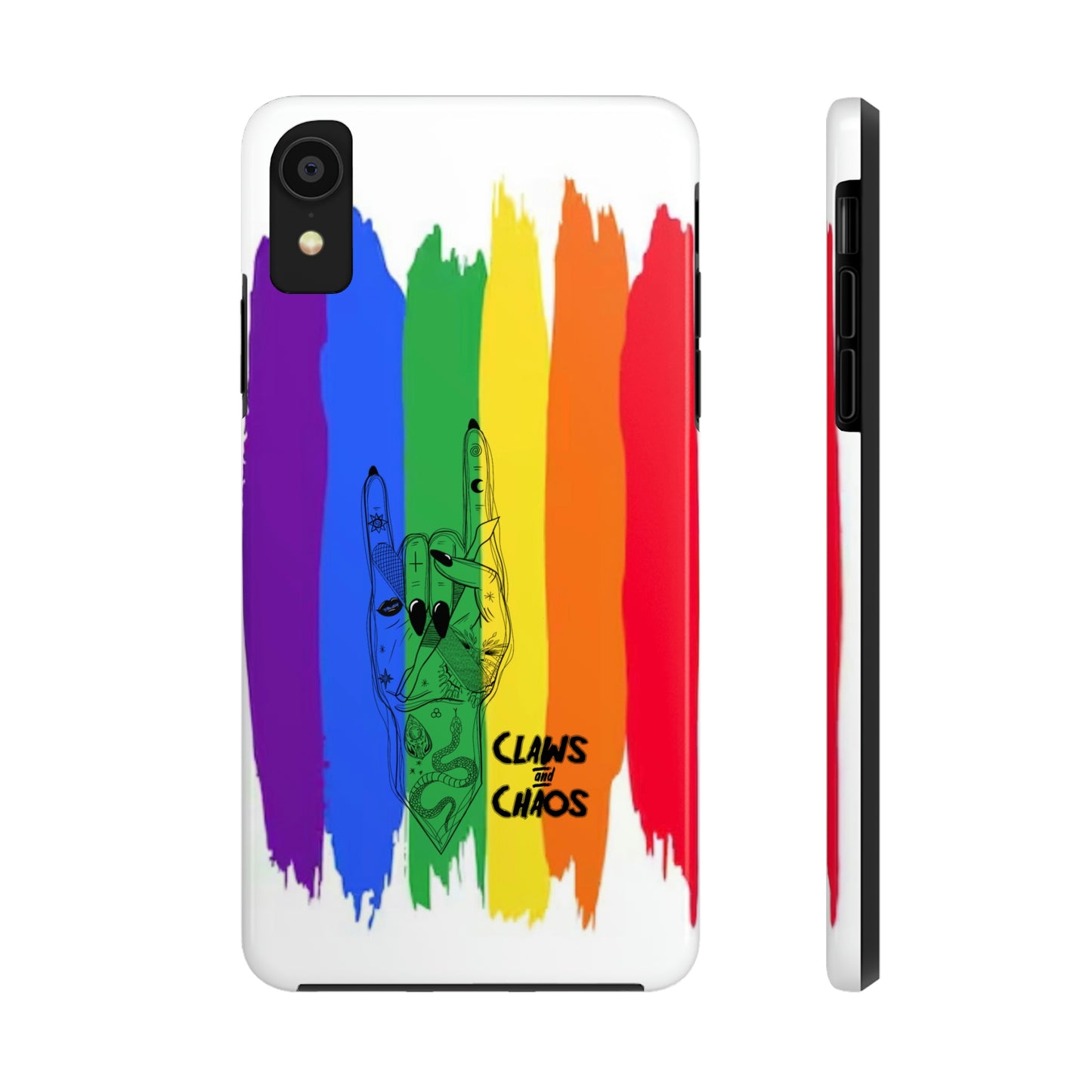 Claws and Chaos Pride Case