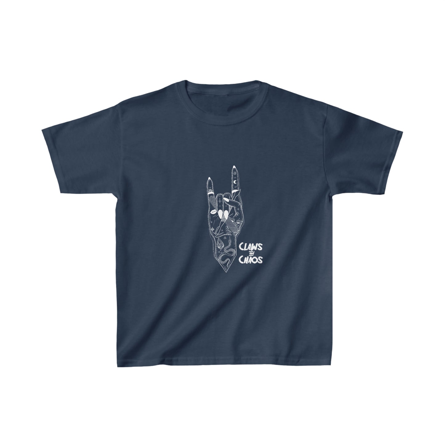Kids Heavy Cotton™ Claws & Chaos Tee