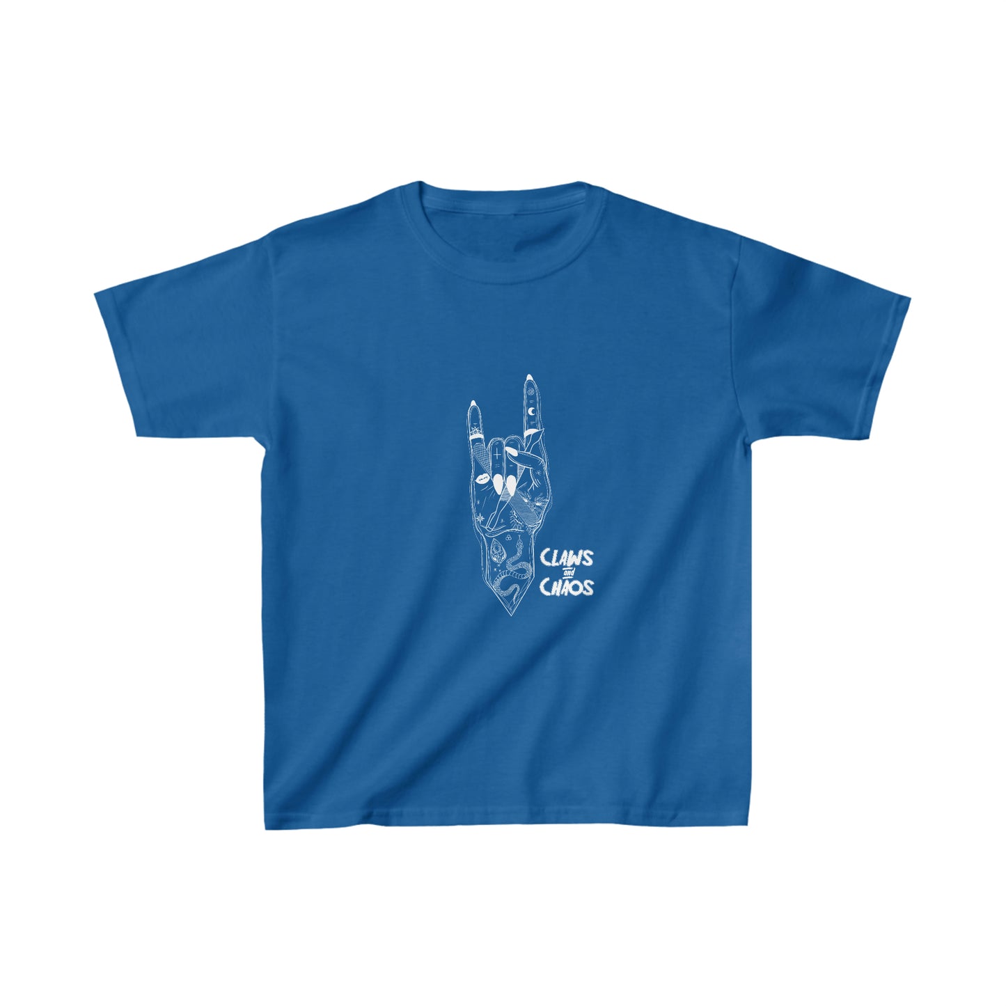 Kids Heavy Cotton™ Claws & Chaos Tee