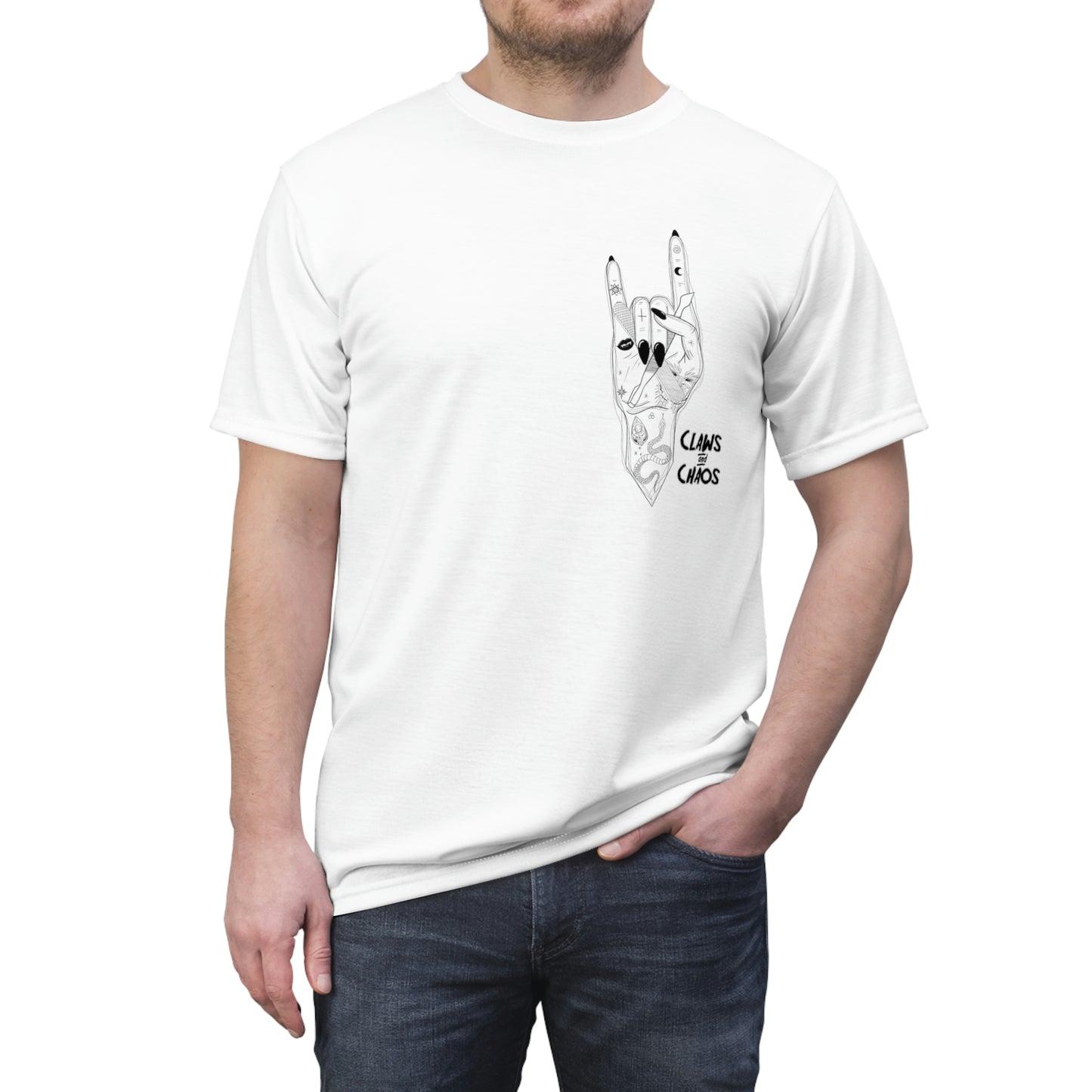 Unisex Claws and Chaos T