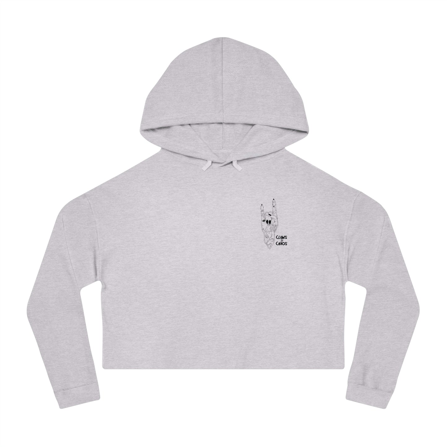 Women’s Cropped Hooded Sweatshirt