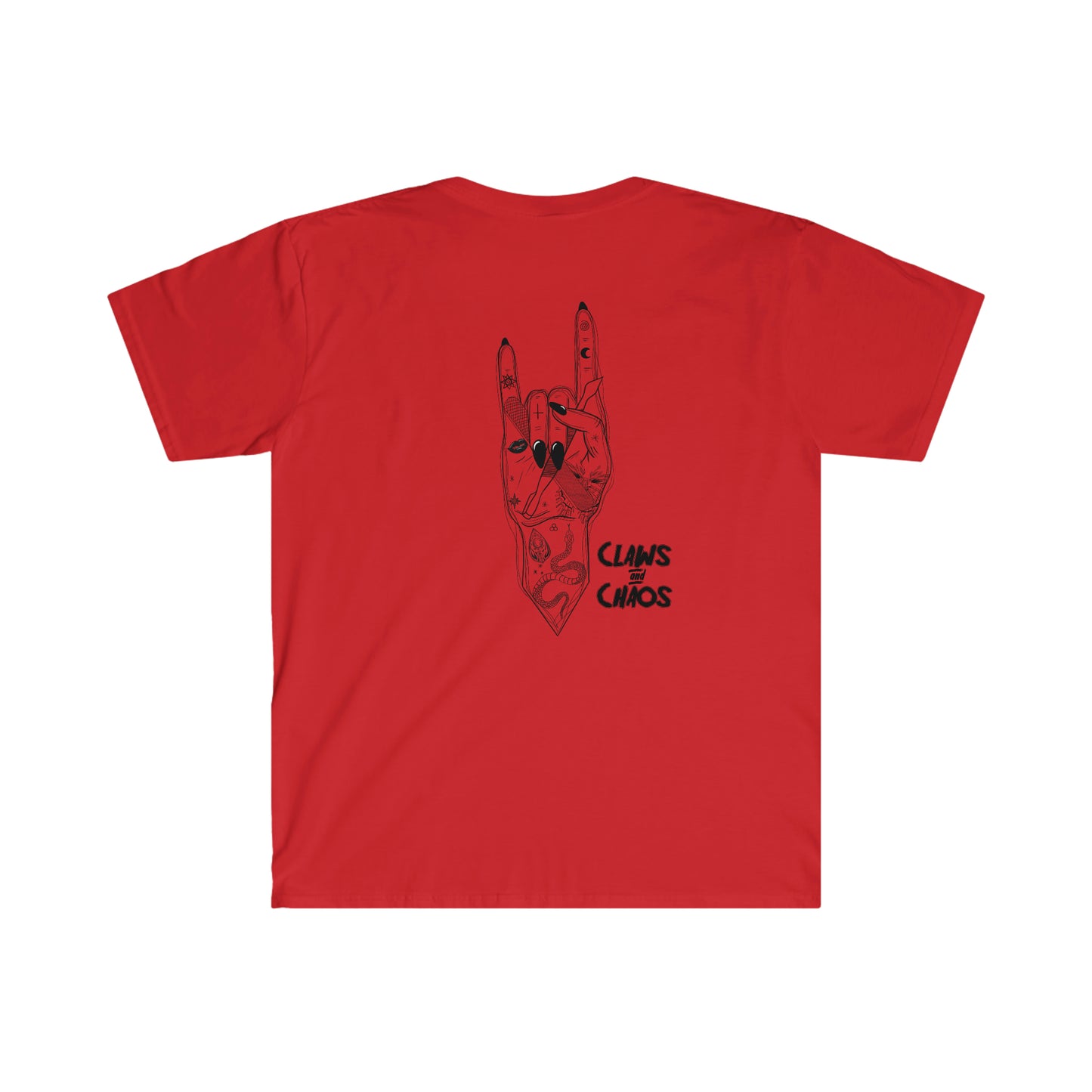 Unisex Claws & Chaos T-Shirt