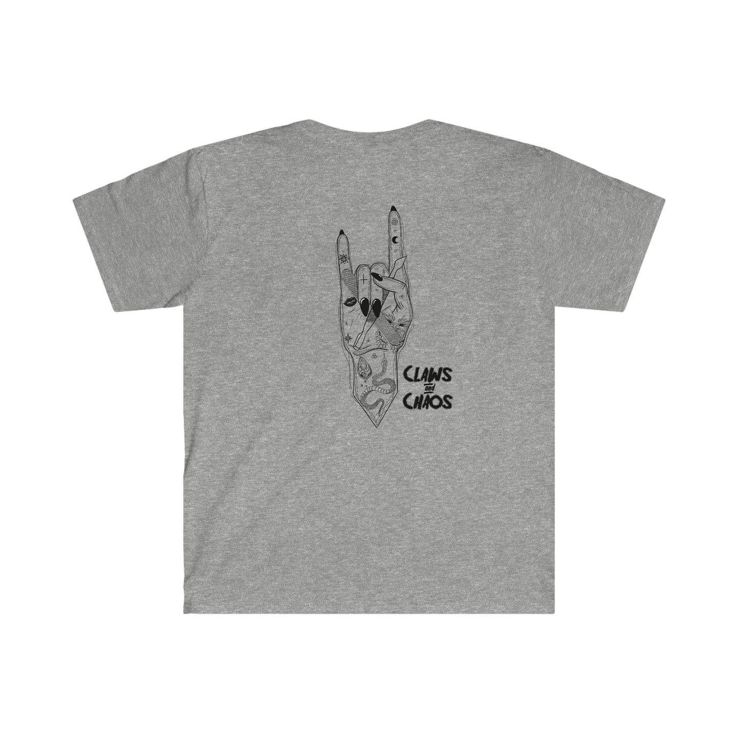 Unisex Claws & Chaos T-Shirt
