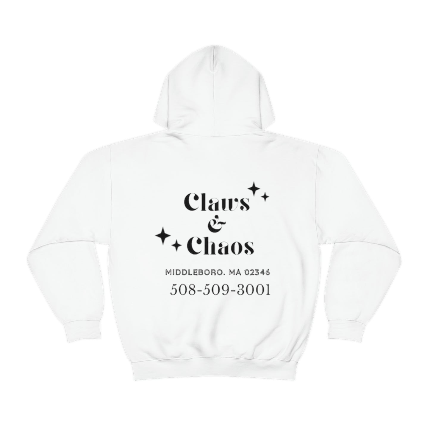Claws and Chaos Hooded Sweatshirt