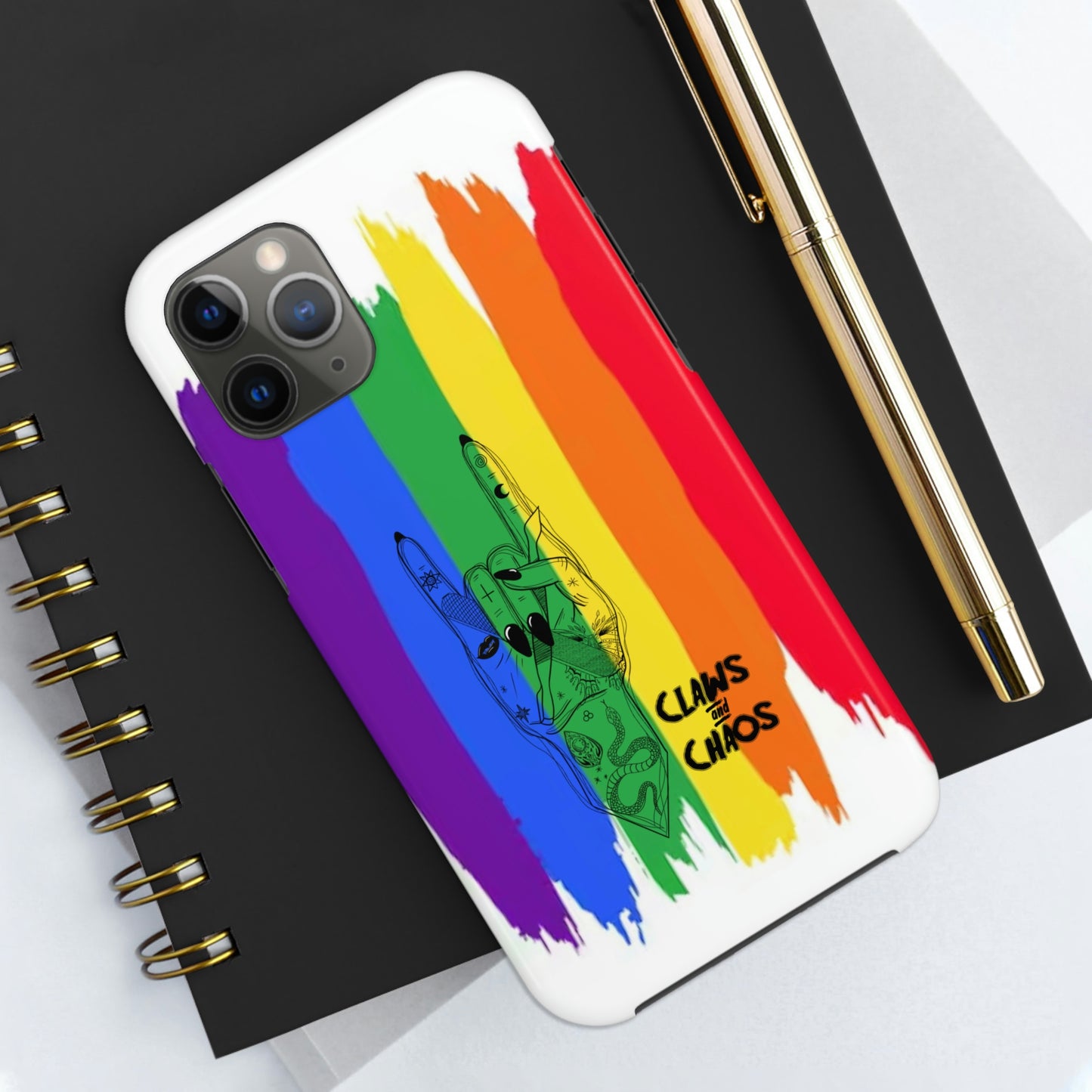 Claws and Chaos Pride Case