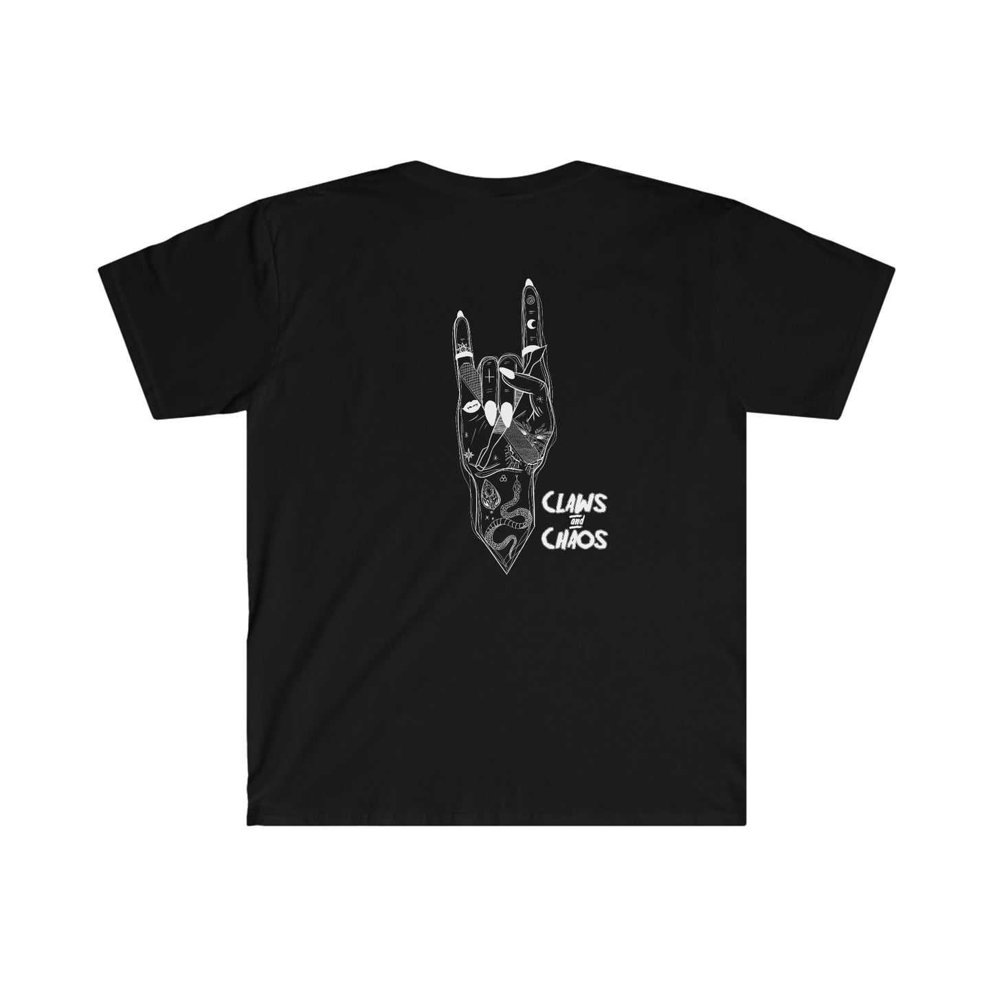 Unisex Claws & Chaos T-Shirt