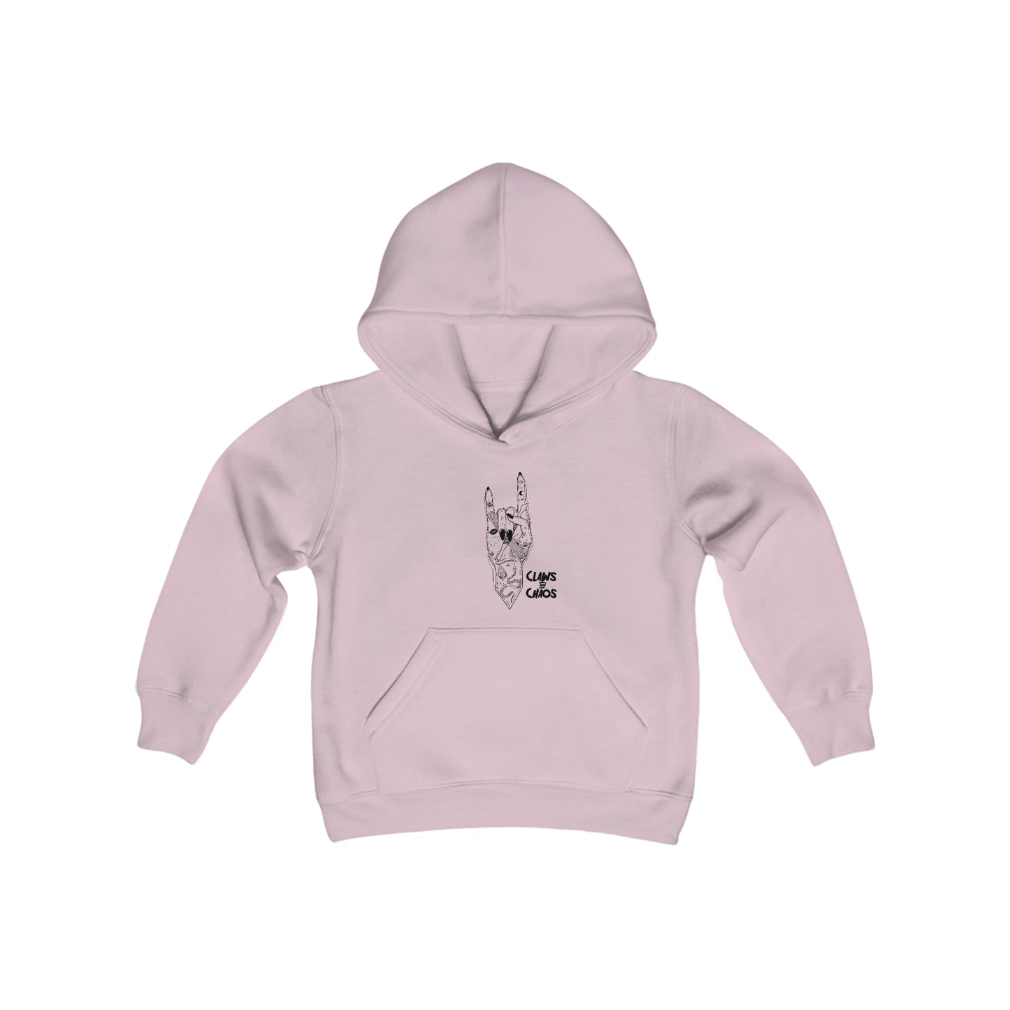 Youth Heavy Blend Hooded Sweatshirt