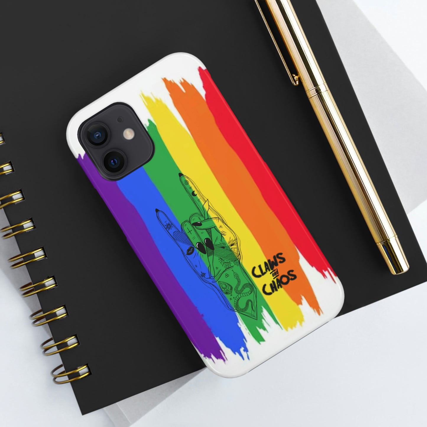 Claws and Chaos Pride Case